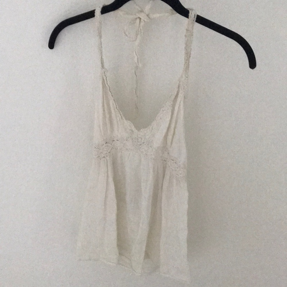 Crochet Halter Top